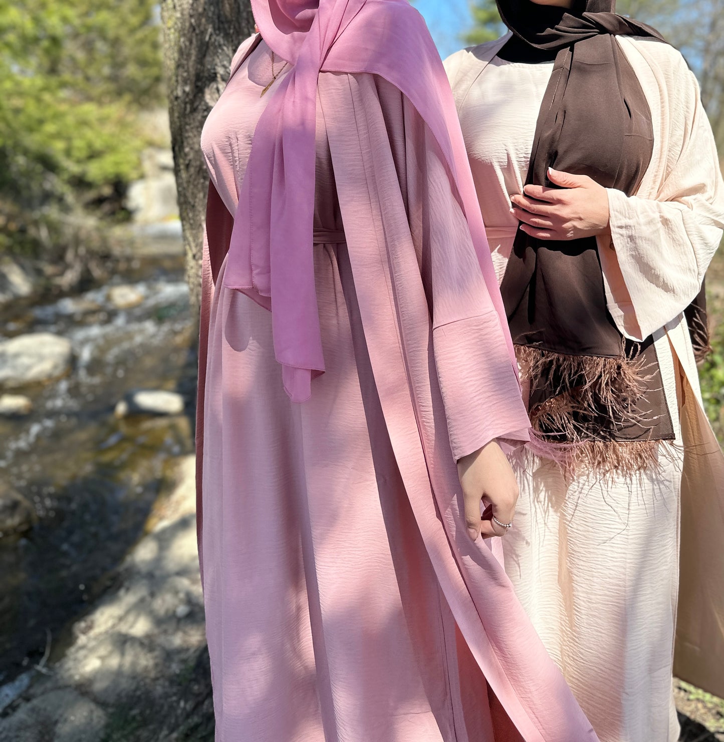 NADA Abaya Dress set