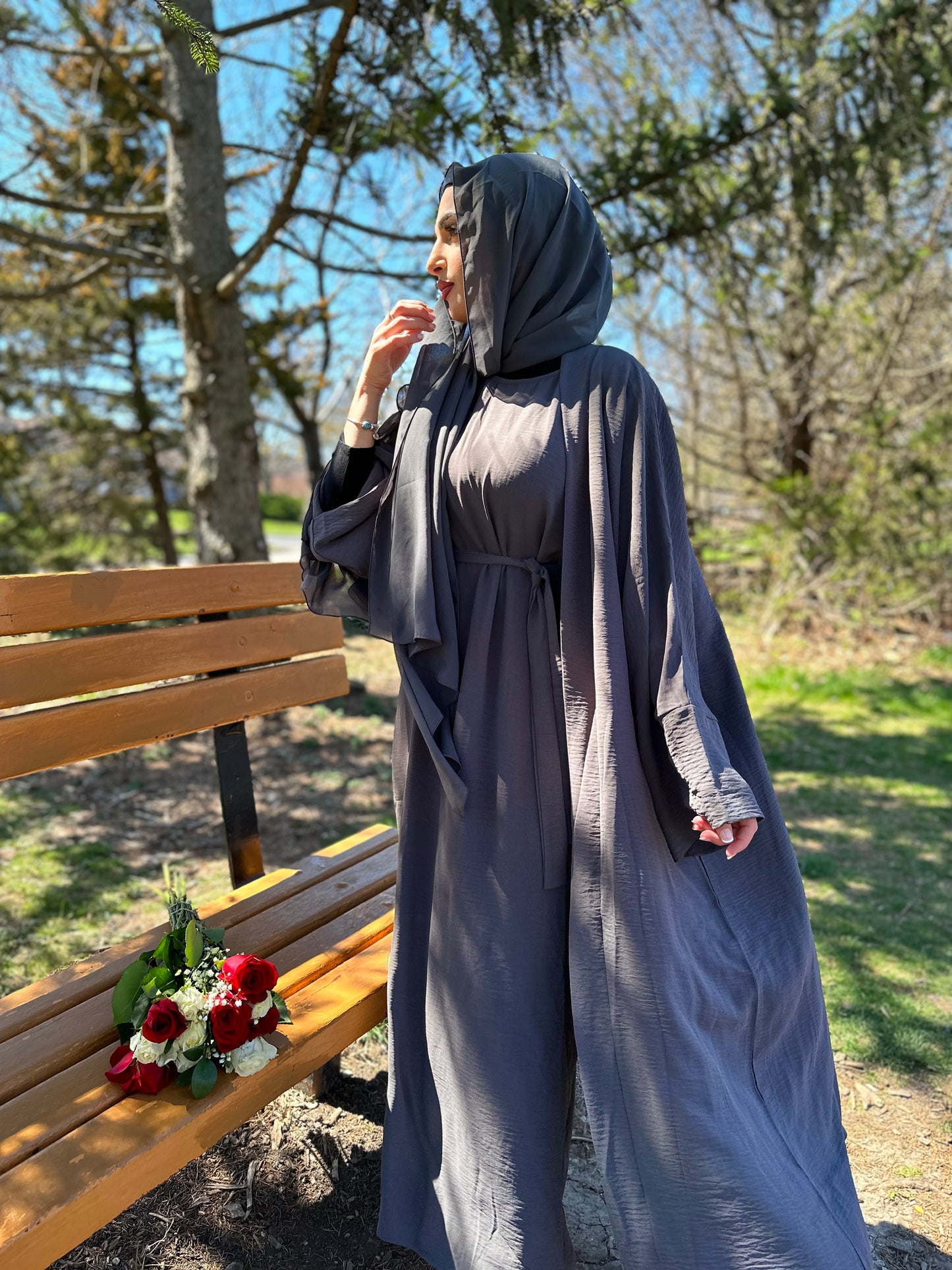 NADA Abaya Dress set