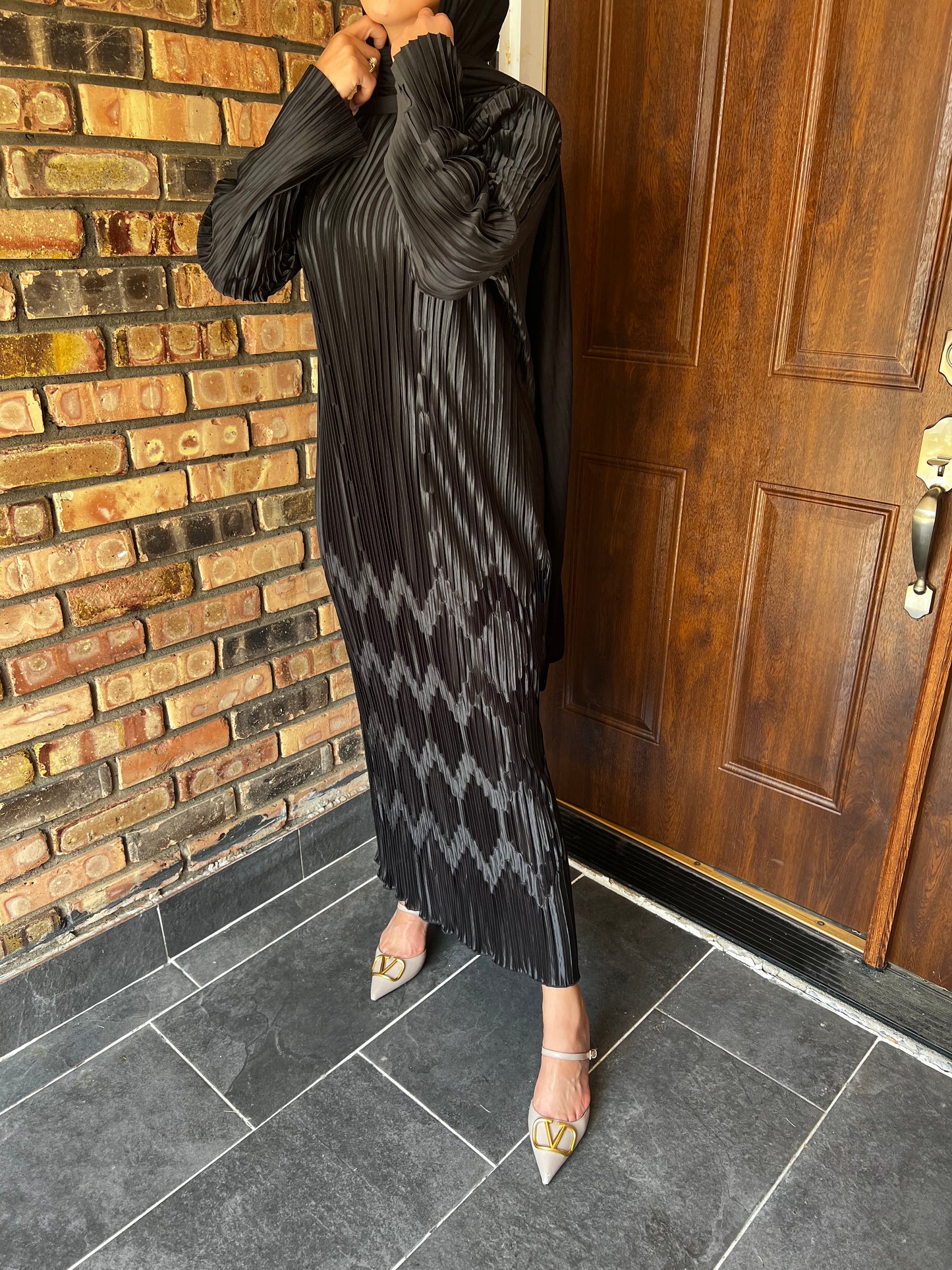 Long Sleeve Maxi Dress