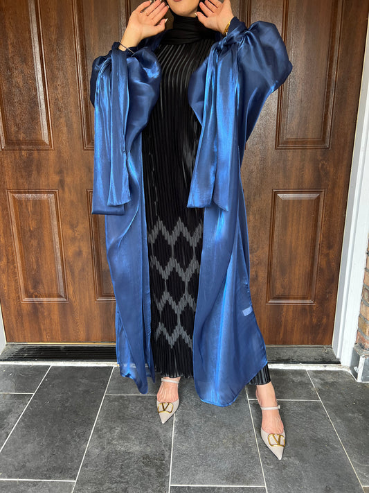Silky Sheer Oversized Abaya